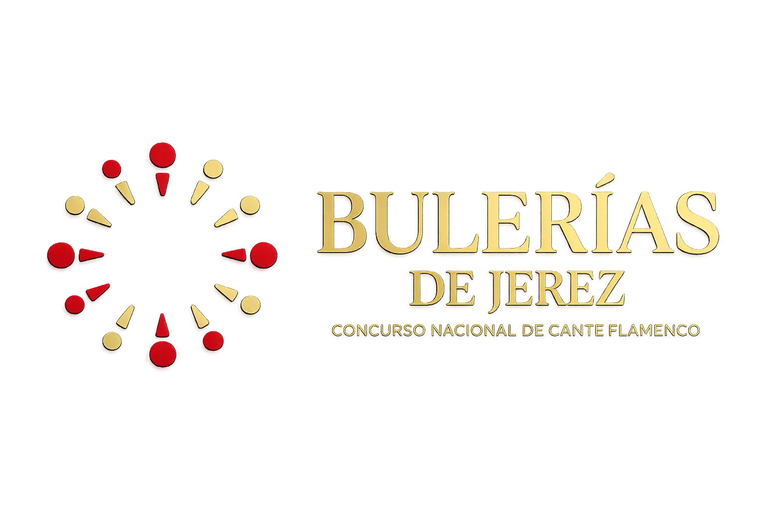 Bulerías de Jerez — Logo oficial